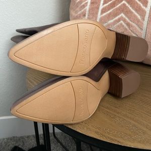 New Without Tags Brown Franco Sarto Knee High Boots